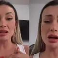Andressa Urach se emociona com apelo de cantora e dá conselho ousado imagem