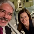 Ao se despedir do Vaticano Bonner pede desculpas a repórter da CNN imagem