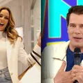 Após fala sobre a Globo, Celso Portiolli rebate Ana Furtado ao vivo imagem