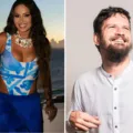 Após indiretas, Saulo dá resposta 'paz e amor' a Alinne Rosa imagem
