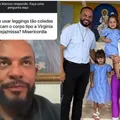Após legging em igreja, padre defende Virginia: "Muita inveja" imagem
