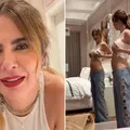 Após parto, Luciana Gimenez publica foto ao lado de bebê reborn imagem