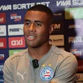 Artilheiro do Bahia, Erick exalta aspecto ofensivo: "difícil marcar" imagem