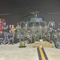 Avião interceptado pela FAB cai e pilotos estão em estado grave imagem