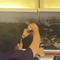 Avião pega fogo e faz pouso de emergência na China imagem