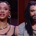BBB 25: Aline Patriarca reencontra Diogo após polêmicas; confira imagem