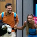 BBB 25: Aline se declara para Vinícius após eliminação do amigo imagem