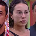 BBB 25: Maike manda recado após Vinicius expor interesse em Renata imagem