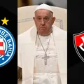 Bahia e Vitória prestam homenagem ao Papa Francisco imagem