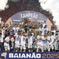 Bahia empata com o Vitória no Barradão e garante 51º título baiano imagem
