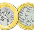 Banco Central faz alerta aos brasileiros com moeda de R$ 1 real imagem