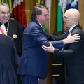 Barroso nega pedido para afastar Moraes do inquérito do golpe imagem