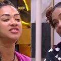 Beijo e paredão: saiba como Aline e Thamiris viraram rivais no BBB 25 imagem