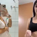 Bia Miranda rebate ataques ao exibir barriga pós parto imagem