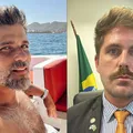 Bolsonarista, irmão de Bruno Gagliasso alfineta ator: “pula o muro” imagem