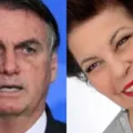 Bolsonaro lamenta morte de Nana Caymmi, sua apoiadora imagem