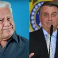 Bolsonaro provoca Antônio Fagundes após críticas; veja imagem