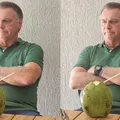 Bolsonaro publica foto com coco durante julgamento imagem