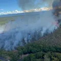 Bombeiros e aviões atuam no combate ao incêndio na Chapada Diamantina imagem
