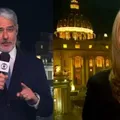 Bonner reage a climão e expõe problema de saúde de Ilze Scamparini imagem