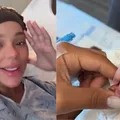 Brunna Gonçalves faz relato de parto e detalha nascimento de Zuri imagem