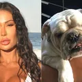Cachorra de Gracyanne morre e Belo lamenta perda: "Para sempre" imagem