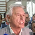 Caiado minimiza inelegibilidade de Bolsonaro e o vê como "carta forte" imagem