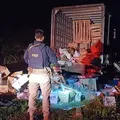 Caminhoneiro é feito refém durante roubo de carga na Bahia imagem