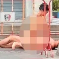 'Cidade do Pecado': casal é flagrado fazendo sexo em via pública imagem