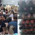 Clientes brigam dentro de supermercado para garantir bandeja de ovos imagem
