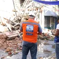 Codesal faz vistoria em casarão que desabou em Salvador imagem