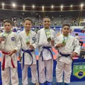 Com 24 ouros, Bahia é destaque no Campeonato Brasileiro de Karatê imagem
