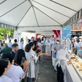 Com bolo de 60 metros, Martagão Gesteira celebra 60 anos de história imagem