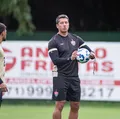 Com treino tático na Toca, elenco do Vitória trabalha focado no Ceará imagem