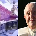 Cruzes invertidas no velório do Papa Francisco viralizam; entenda símbolo imagem