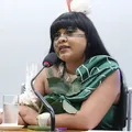 Deputada pede que PF investigue violência em marcha indígena imagem