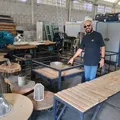 Do lixão a empresário de reciclagem imagem