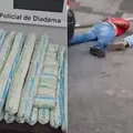Dupla é presa com 39 bananas de dinamite antes de roubo a carro-forte imagem