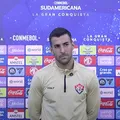 "É uma final": Raul Cáceres exalta decisão do Vitória na Sul-Americana imagem
