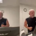 Em esteira, Lula incentiva exercícios físicos: “Viver até 120 anos" imagem