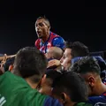 "Entramos para a história do clube", comemora David Duarte imagem