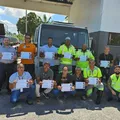 Equipes são capacitadas para atender a carros elétricos em rodovias imagem