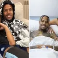 Esposa de Éder Militão expõe foto inédita do começo do romance imagem