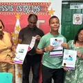 Estudante premiado por A TARDE recebe menção honrosa da Anatel imagem