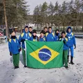 Estudantes baianos conquistam medalhas em evento esportivo na Sérvia imagem