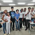 Estudantes baianos participam de competição da Nasa imagem