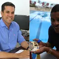 Ex-vereador e medalhista são nomeados em novos cargos na prefeitura imagem