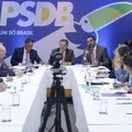 Executiva do PSDB dá aval para fusão com o Podemos imagem