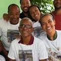 Família de Franklin Reis se reúne para recebê-lo após sair da cadeia imagem