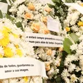 Famosos enviam coroas de flores para velório de Wanda Chase imagem